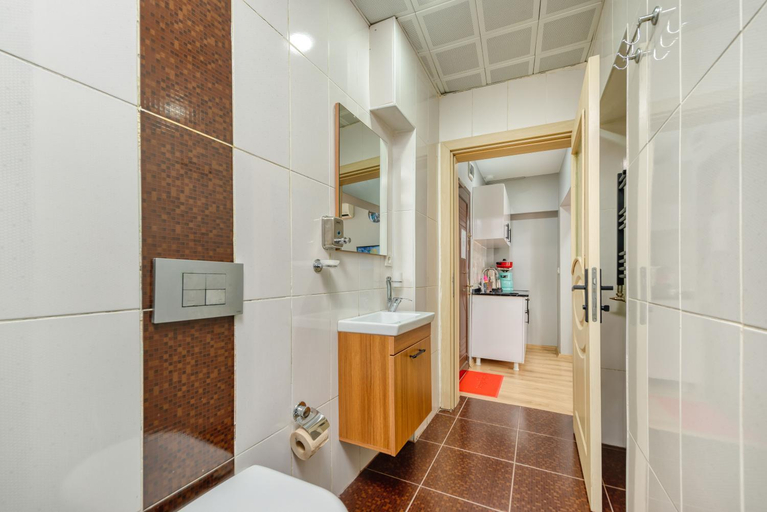 Bathroom 3, Pio Otel, Fatih