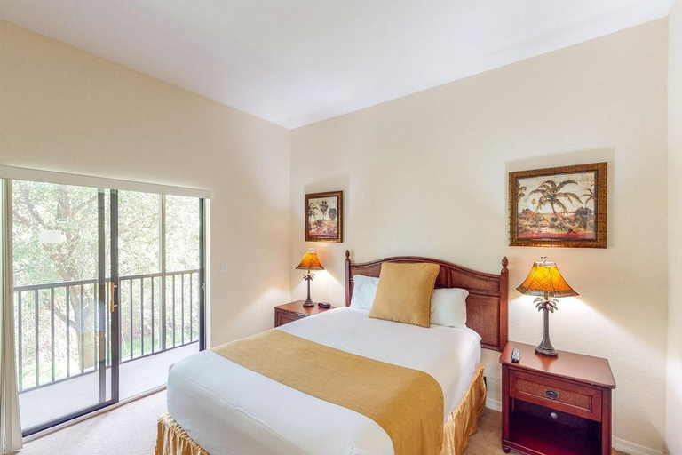 Bedroom 3, 3rd floor condo w gym hot tub sauna balcony shared pools near theme parks, Osceola