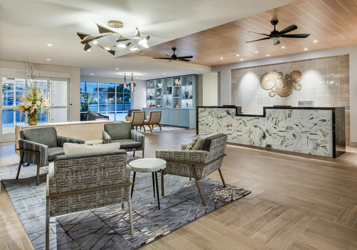 Public Area 2, Coast Rehoboth Beach, Tapestry Collection by Hilton, Sussex