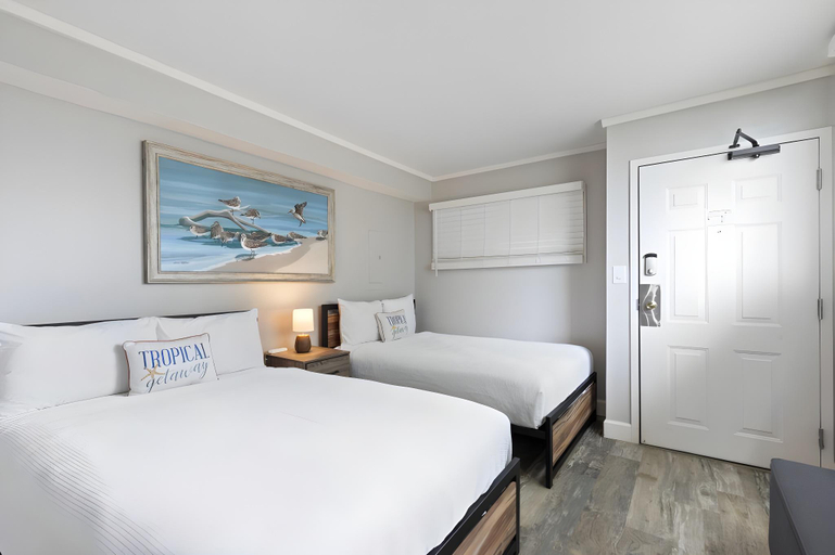 Bedroom 3, Oceanfront Condo at Meridian Plaza, Horry