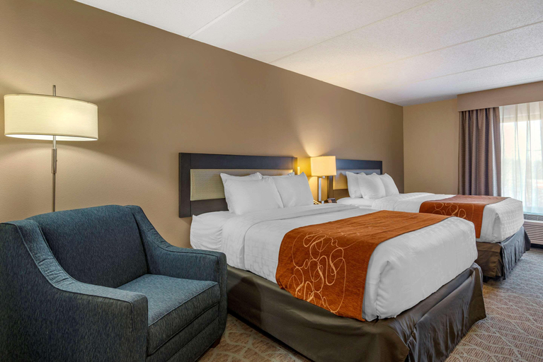 Bedroom 3, Comfort Suites Alpharetta/Roswell - Atlanta Area, Fulton