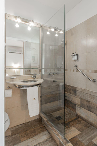 Bathroom 4, Apart Hotel Rio Grande, Rosario