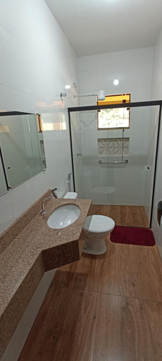 Bathroom 3, Pousada Alejandro, Cunha