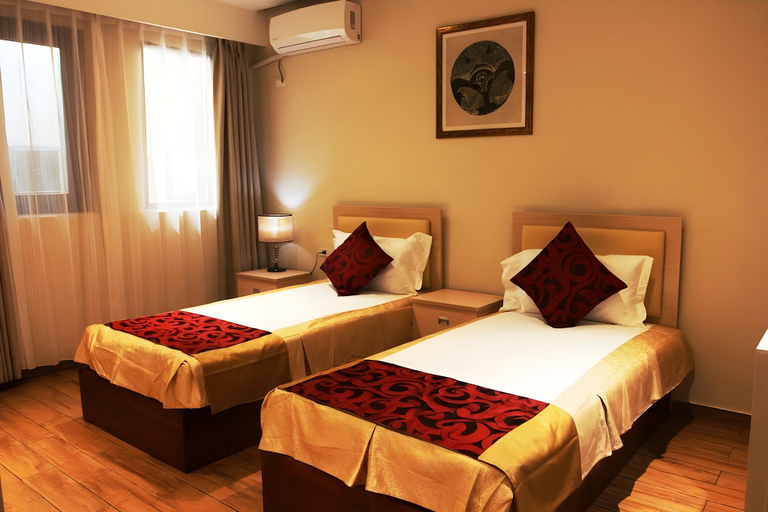 Bedroom 2, Central Boutique Hotel, Vientiane