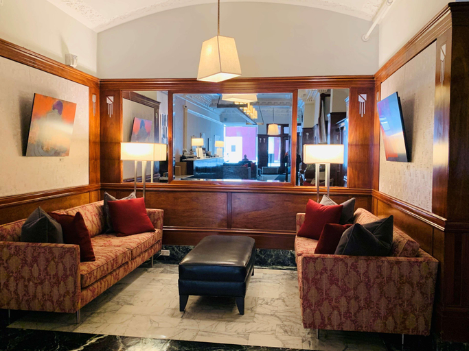 Public Area 2, The Mosser, San Francisco