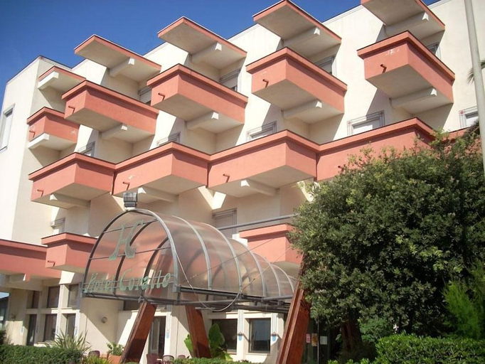 Exterior & Views 3, Hotel Corallo, Rome