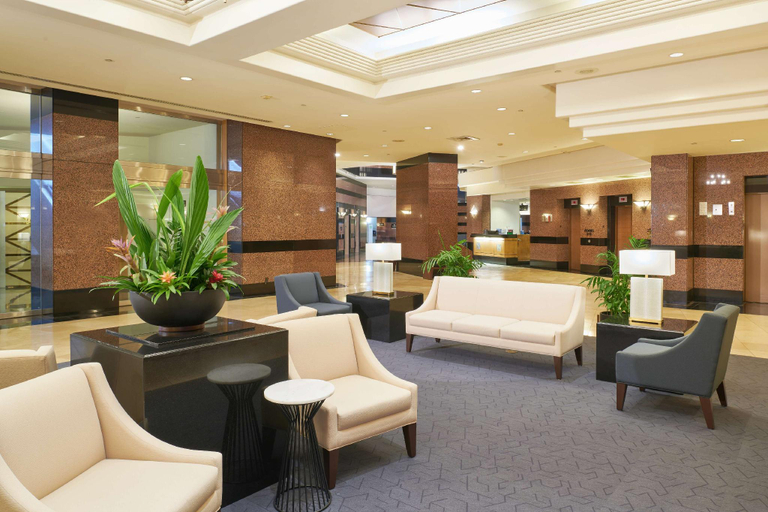 Public Area 3, Aston at the Executive Centre Hotel, Honolulu