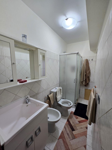 Bathroom, Casa Francesco, Catania