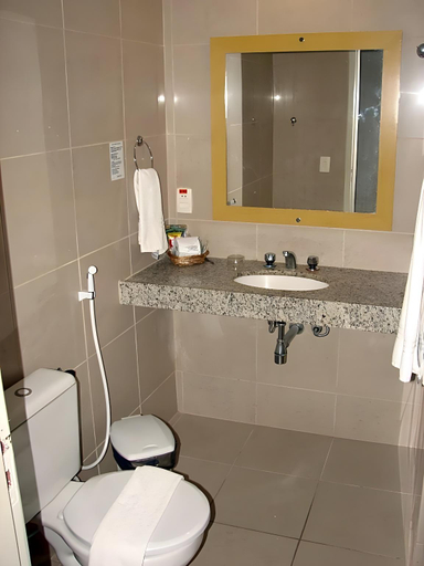 Bathroom 4, Rede Andrade Onda Mar, Recife