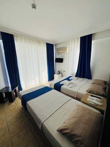 Bedroom 2, Moray & Duka Hotel, Alanya