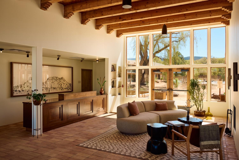 Public Area, Hotel Willa, Taos