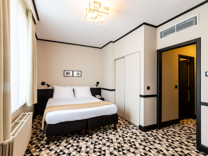 Bedroom 4, Hotel des Colonies Brussels by Mercure, Bruxelles