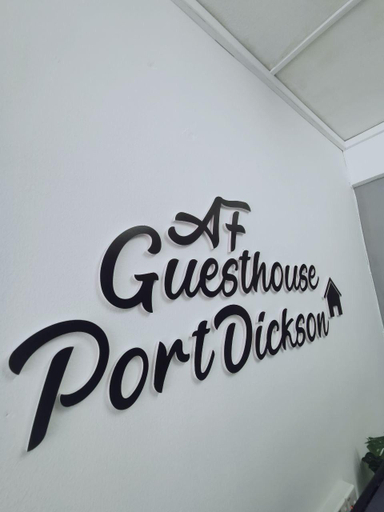 Exterior & Views, AF Guesthouse PD, Port Dickson
