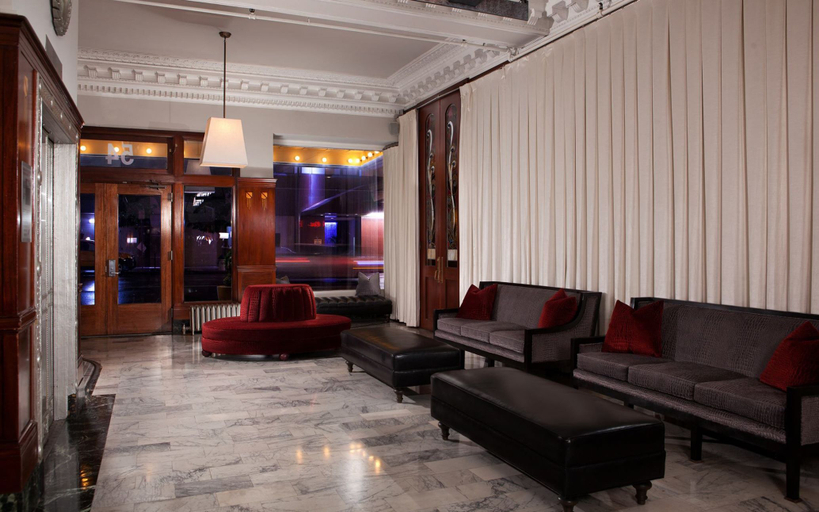 Public Area 2, The Mosser, San Francisco