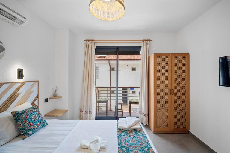 Bedroom 2, The Green Goose, Datça