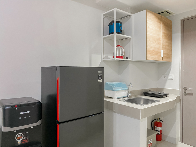 Others 4, Relaxing and Simply Studio Vasanta Innopark Apartment By Travelio, Cikarang