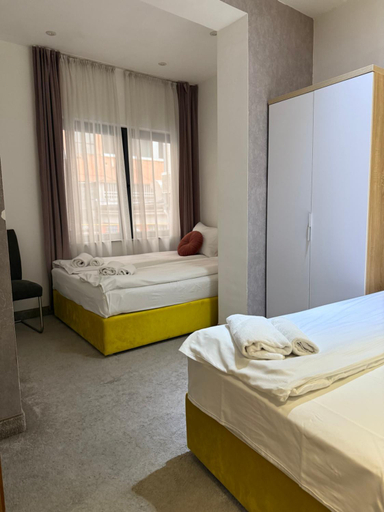 Bedroom 2, Deluxe Nortel hotel, Sarajevo
