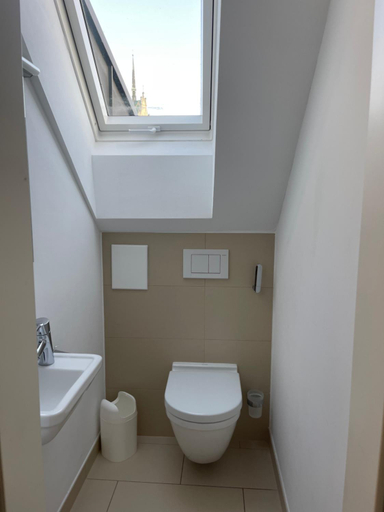 Bathroom 2, Penthouse am See, Bodenseekreis