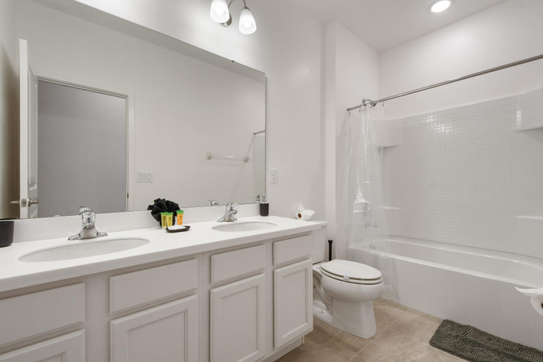 Bathroom 4, Bella Vida 12br Luxury Villa Pool Spa Disney 294, Osceola