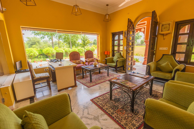 Public Area 4, Shahpura Gandharva Retreat Sariska, Alwar