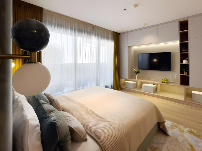 Bedroom 2, Emerald Downtown Luxury Suites by Continental Group, Budapesti