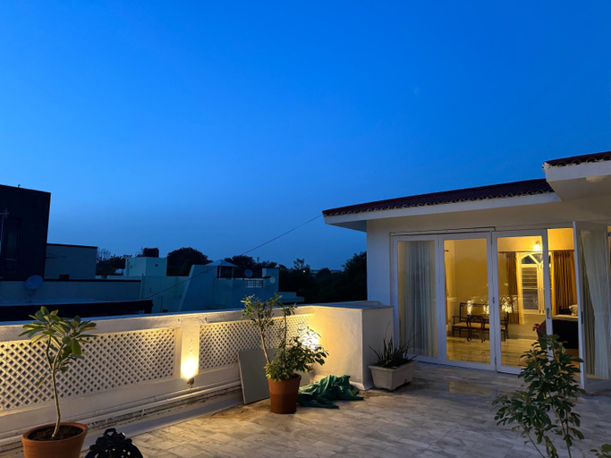 Exterior & Views 1, Terrace Suite in Champa Villa, Gandhinagar