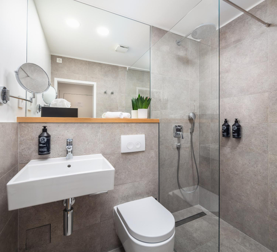 Bathroom, Golden Gate Deluxe Room - Unique UNESCO Location, Split