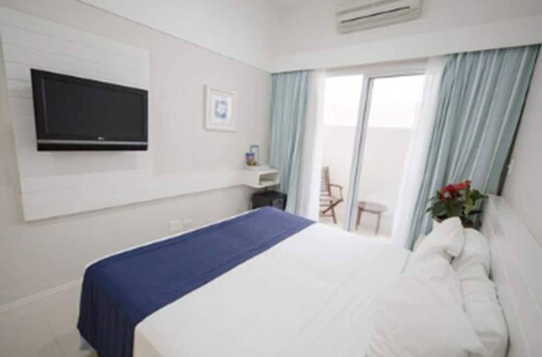 Bedroom 3, The Falls Hotel - Frente mar, Guarujá