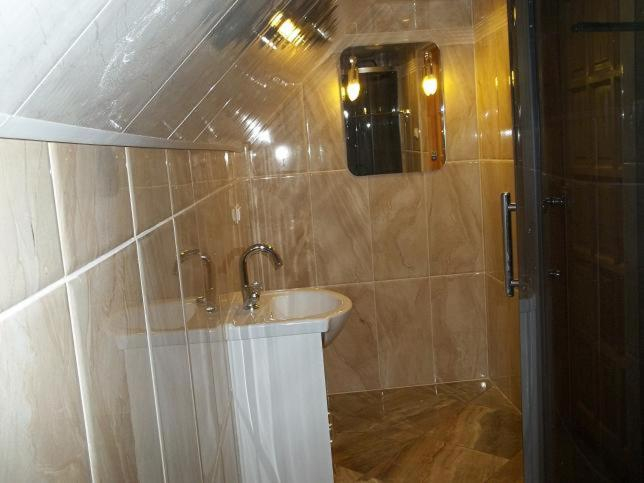 Bathroom 3, Dworek w Zieleni, Warsaw