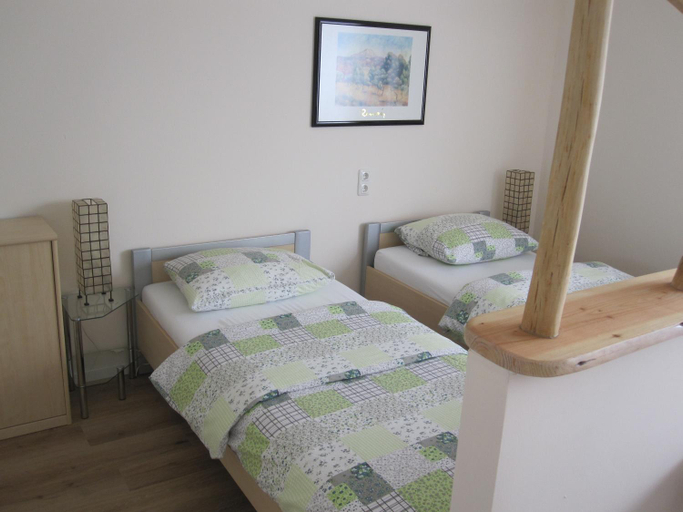 Bedroom 2, Appartementhaus Zur schonen Aussicht, Kelheim