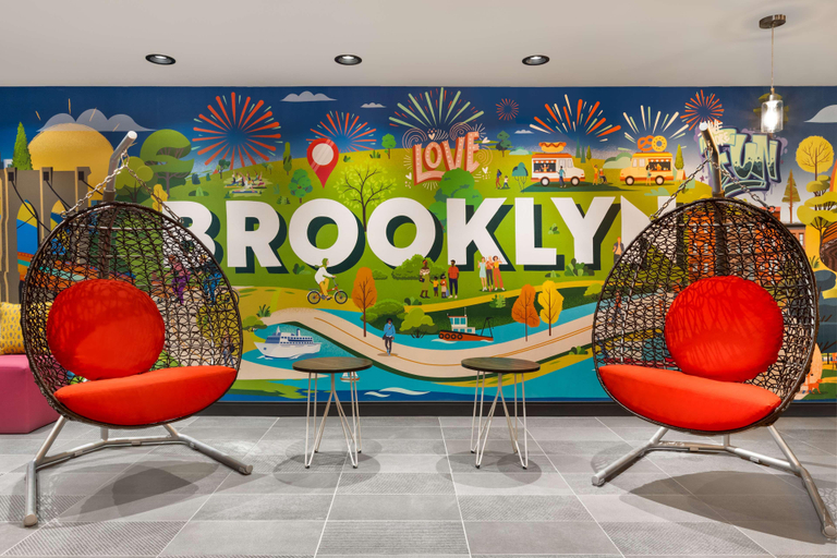 Public Area 2, Tru By Hilton Brooklyn, New York