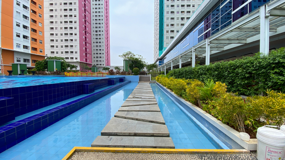 Others 3, Neutral Tone 2BR at Green Pramuka City Apartment By Travelio, Jakarta Pusat