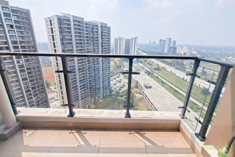 Exterior 2, Nice Designed and Comfortable 3BR Apartment Sky House BSD By Travelio, Tangerang Selatan