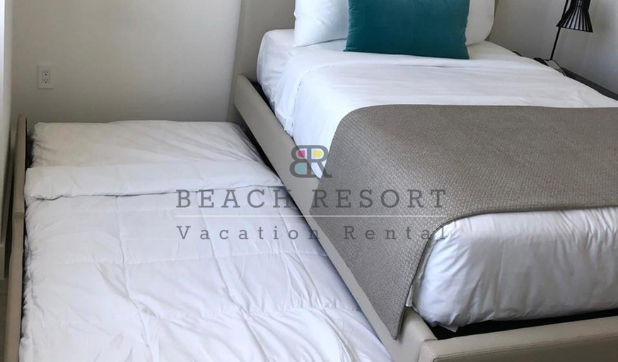 Bedroom 2, HYDE Beach House Apartments, Broward