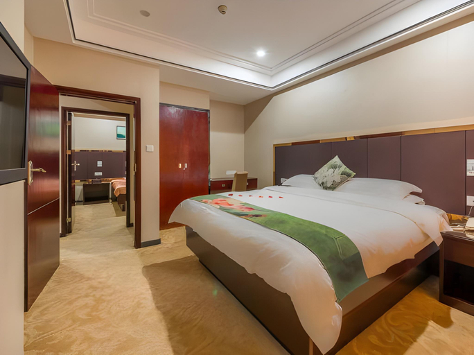 Bedroom 3, Chaleunxay Hotel, Vientiane