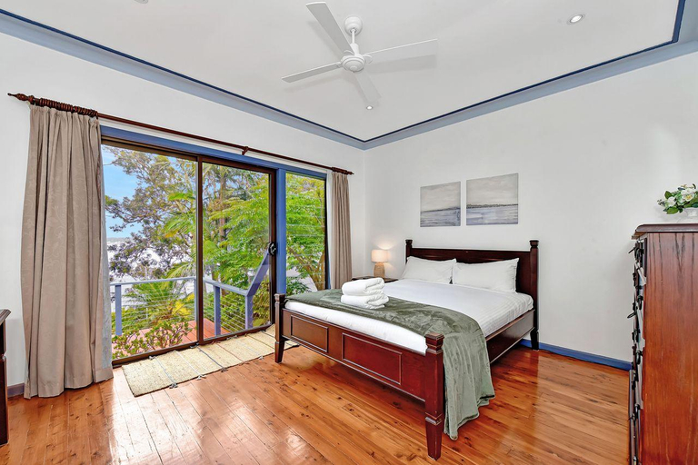 Bedroom 3, Wangi Waterfront Hideaway, Lake Macquarie - West