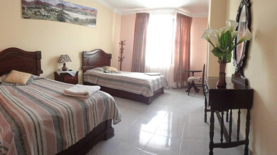 Bedroom, Hotel La Torre, Sud Chichas