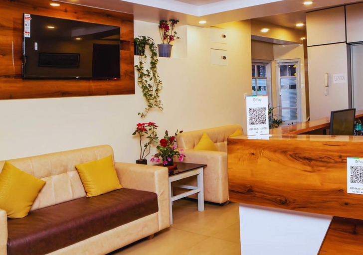 Public Area 2, Hotel Raj Ville, Darjiling
