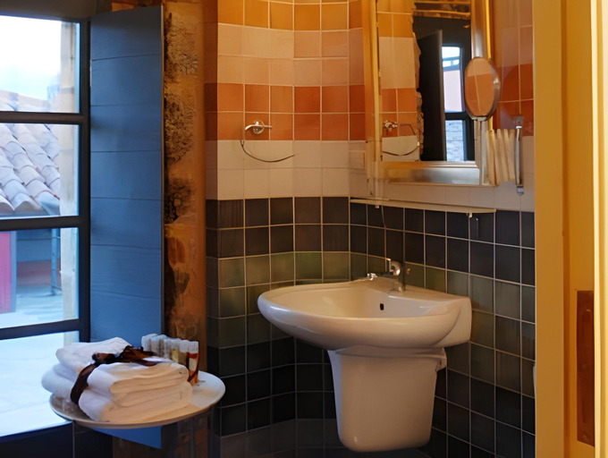 Bathroom 3, Astra hotel, Peloponnese