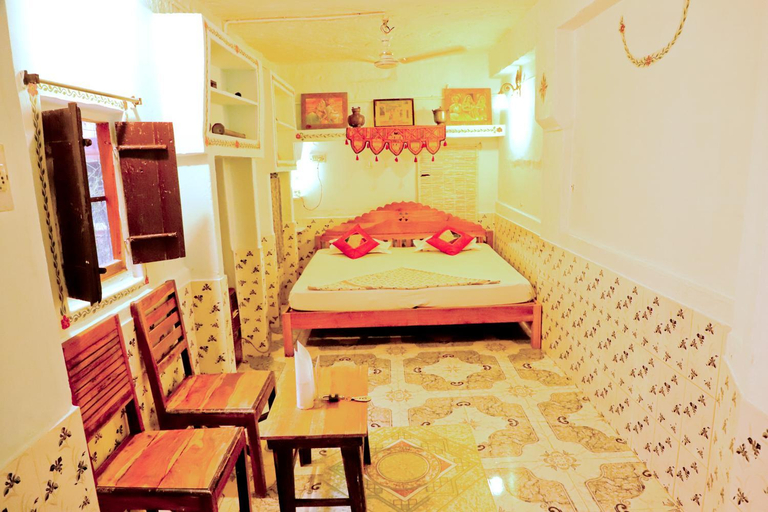 Bedroom 2, Singhvi's Haveli Hotel, Jodhpur