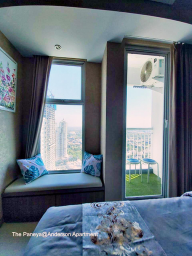 Bedroom 1, The Paneya @Anderson Apartment, Surabaya