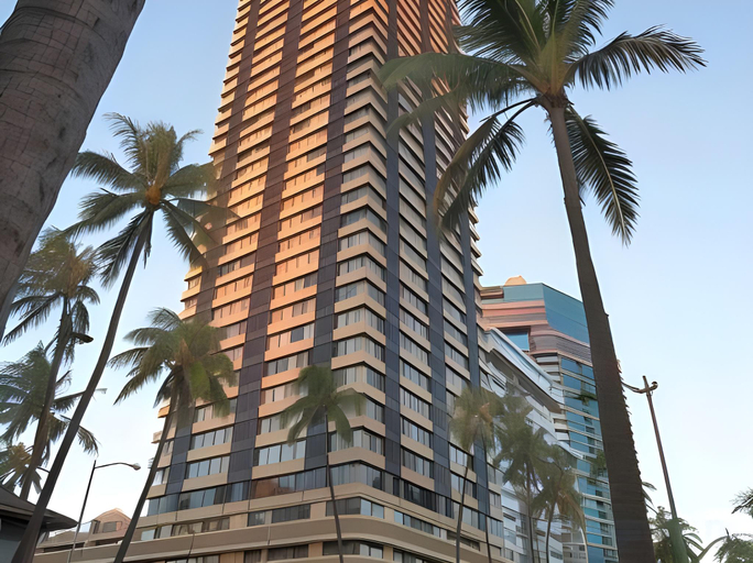 Exterior & Views 2, Waikiki Monarch Hotel, Honolulu