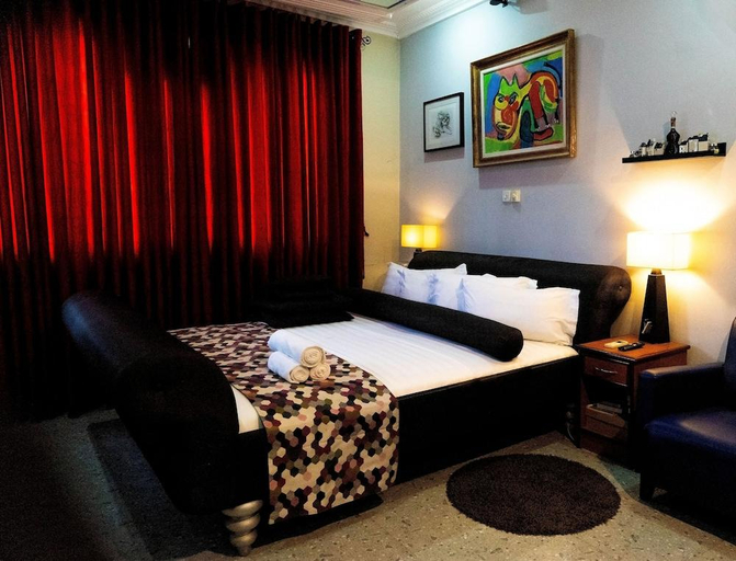 Bedroom 3, Grand Casamora Hotel, Tema