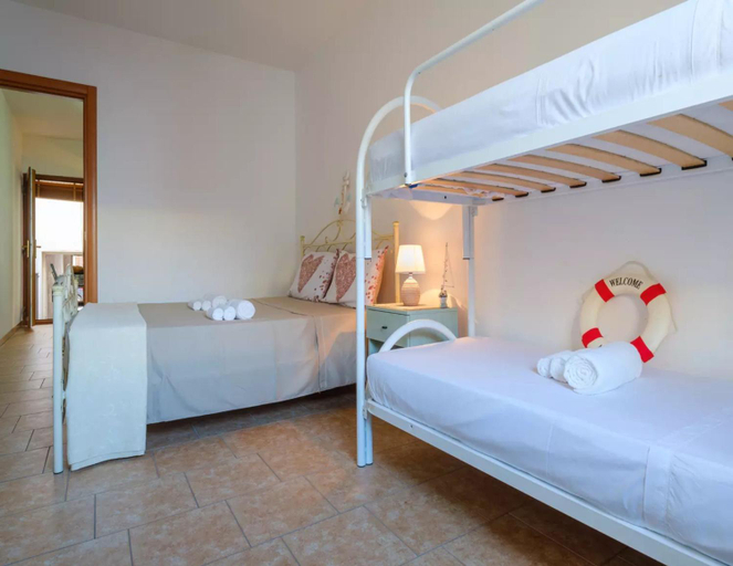 Bedroom 2, Luxury Holiday Home Sea View Panoramic Terrace, Lecce