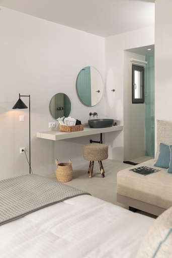 Bedroom 3, Anapollo Boutique Hotel - Adults Only, South Aegean