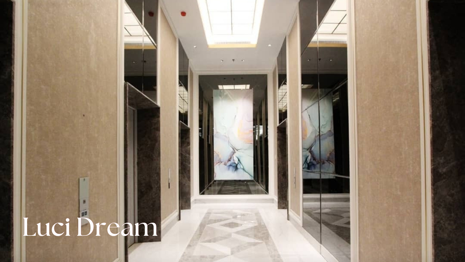 Public Area 2, Luci Dream Benson Apartment at Supermal Pakuwon, Surabaya