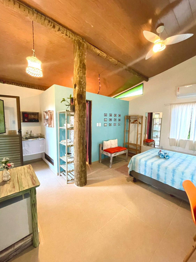 Bedroom 3, MAR DÁ LIBERDADE com Vila Entreluas, Cairu
