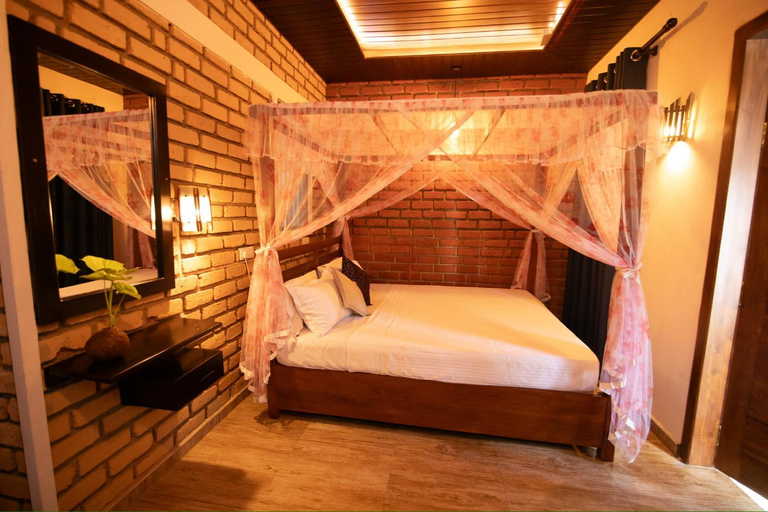 Bedroom 2, Rovenluck Eco Cabana, Weligama