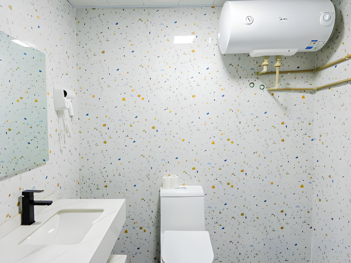 Bathroom, CHALEUNXAY HOTEL, Vientiane