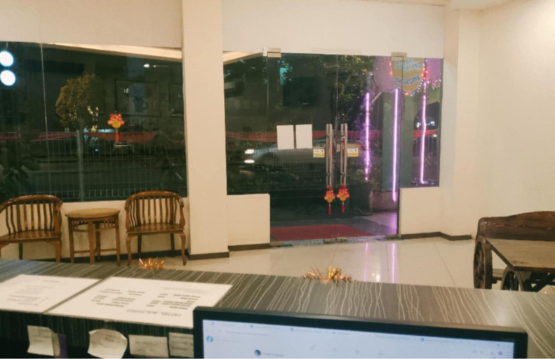 Public Area 2, Hotel Malaysia , Sibu